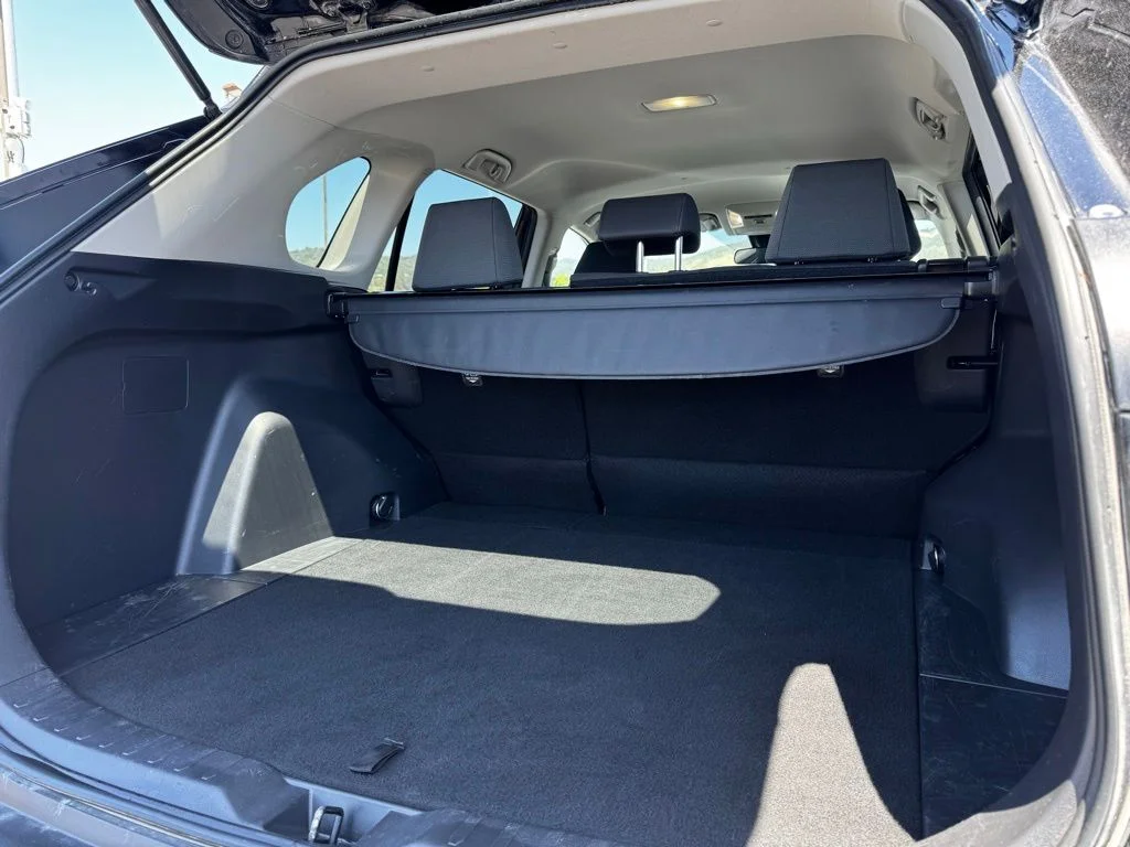 Used 2025 Black Toyota XLE image 13