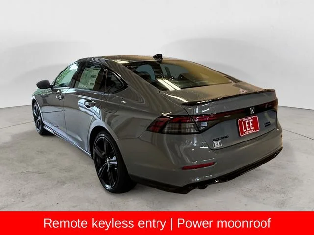 New 2026 Urban Gray Pearl Honda Sport-L image 3