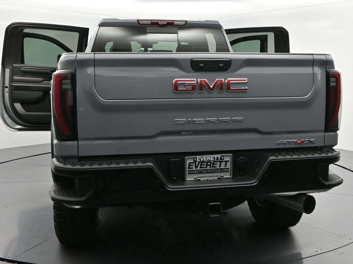 Used 2025 Thunderstorm Gray GMC AT4X image 44