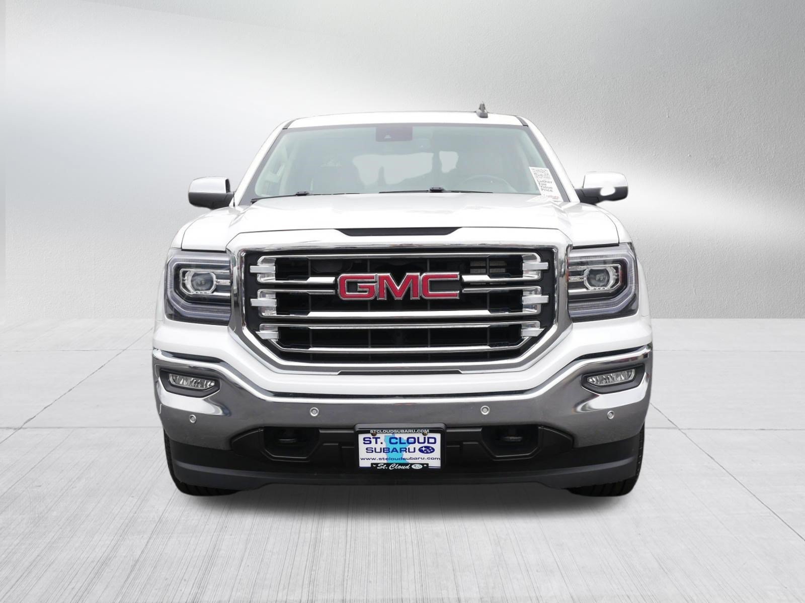 Used 2018 GMC Sierra 1500 SLT with VIN 3GTU2NEC6JG364528 for sale in Saint Cloud, Minnesota