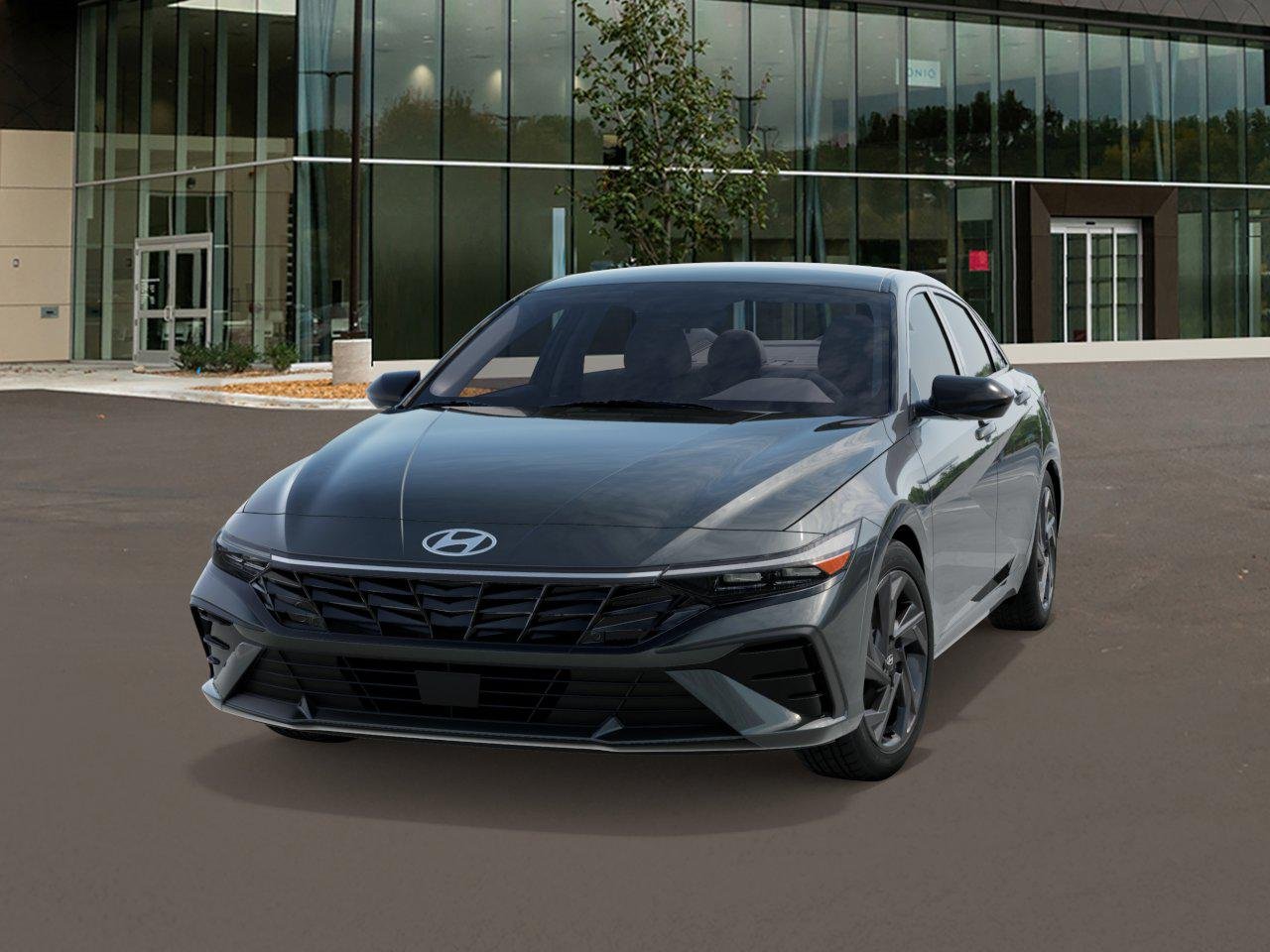New 2026 Amazon Gray Hyundai SEL Sport Sedan FWD image 24