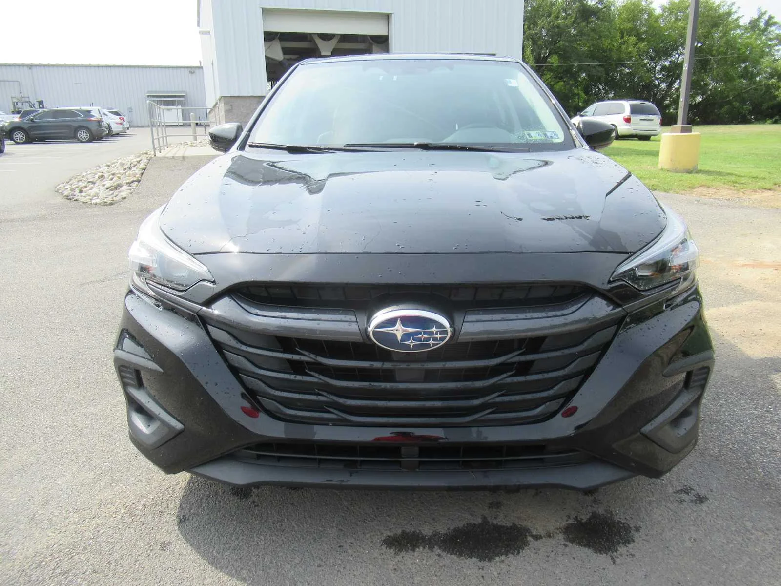 Used 2024 Crystal Black Silica Subaru Limited image 2