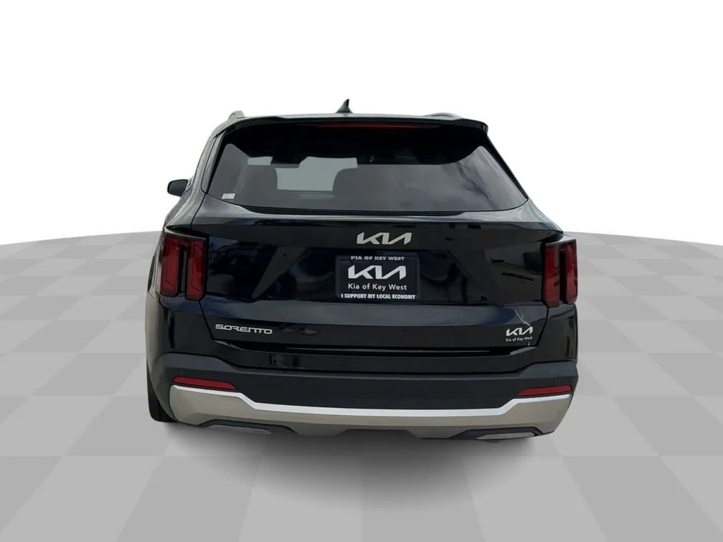 New 2025 Black Kia EX image 7