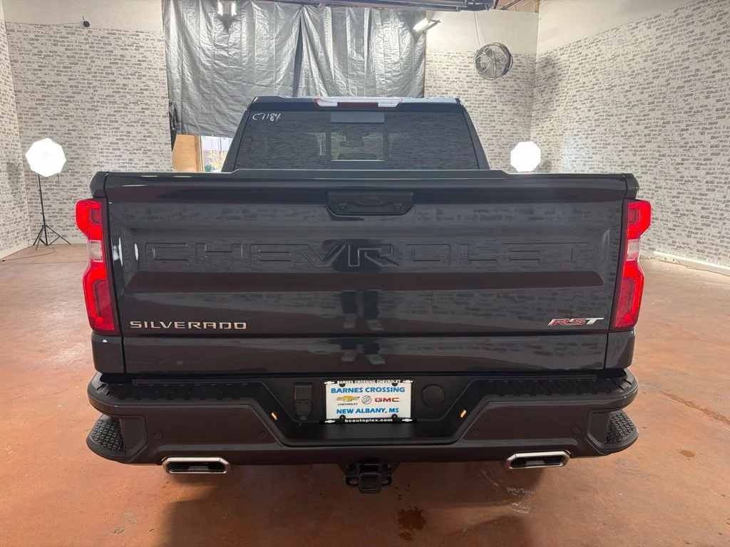 Used 2024 Dark Ash Metallic Chevrolet RST image 6