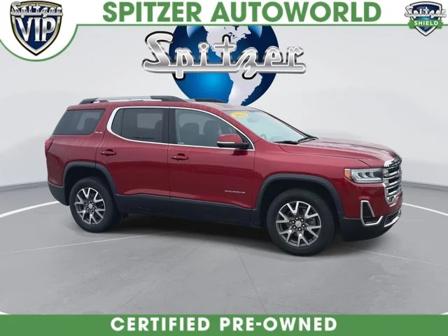 Used 2020 Red GMC SLE image 2