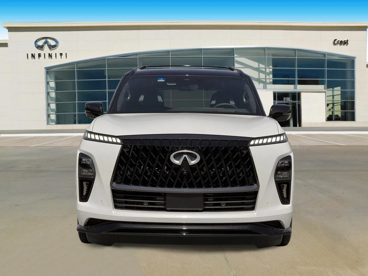 New 2027 RADIANT WHITE INFINITI Sport 4WD image 7