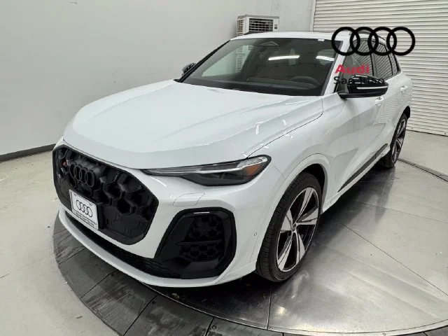 New 2026 White Audi Premium Plus image 40