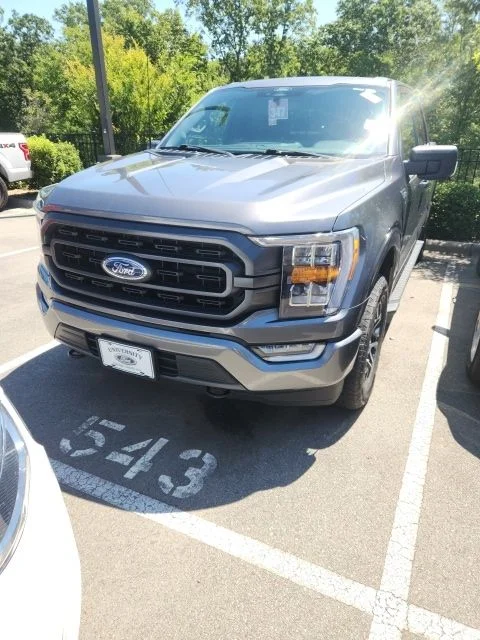 Used 2022 Gray Ford XLT image 1