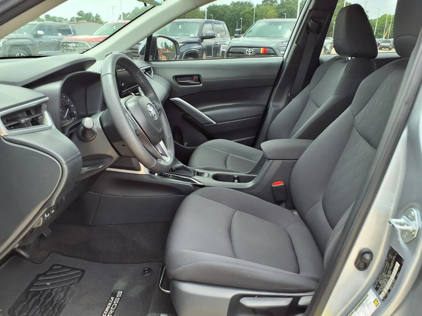 Certified Used 2024 Silver Toyota LE image 18