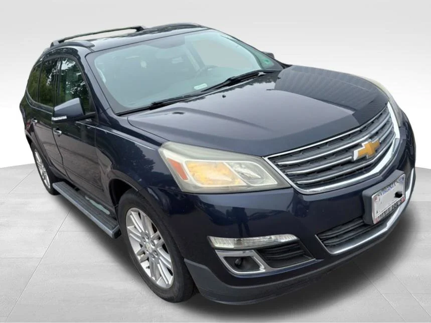 Used 2015 Blue Chevrolet LT image 3