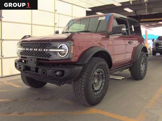 2025 Ford Bronco Badlands 4x4's photo