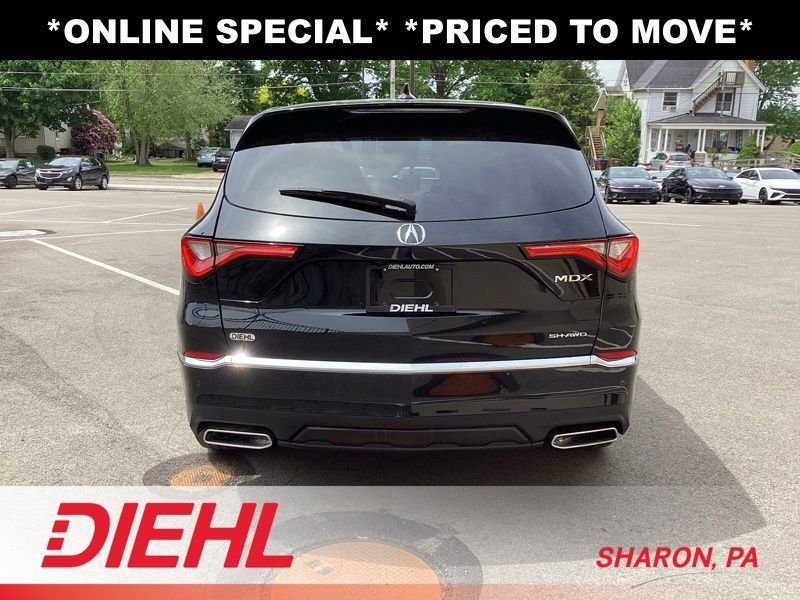 Used 2023 Black Acura Technology image 6
