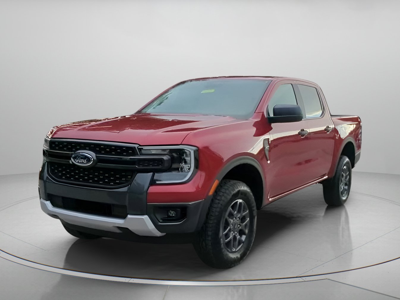 New 2026 Ruby Red Metallic Tinted Clearcoat Ford XLT image 8
