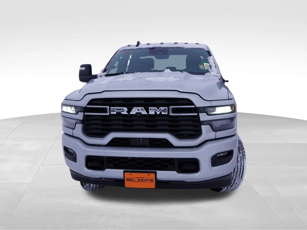 New 2026 Silver Zynith RAM Big Horn image 8