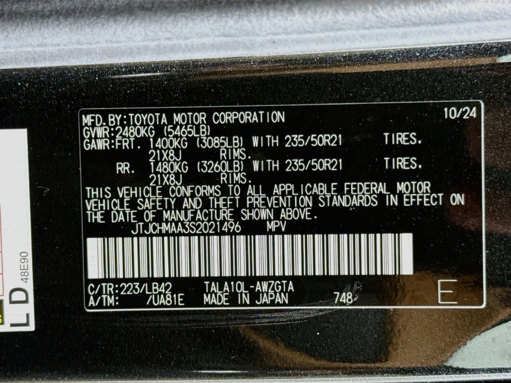 Used 2025 Black Lexus 350 Premium Plus image 32