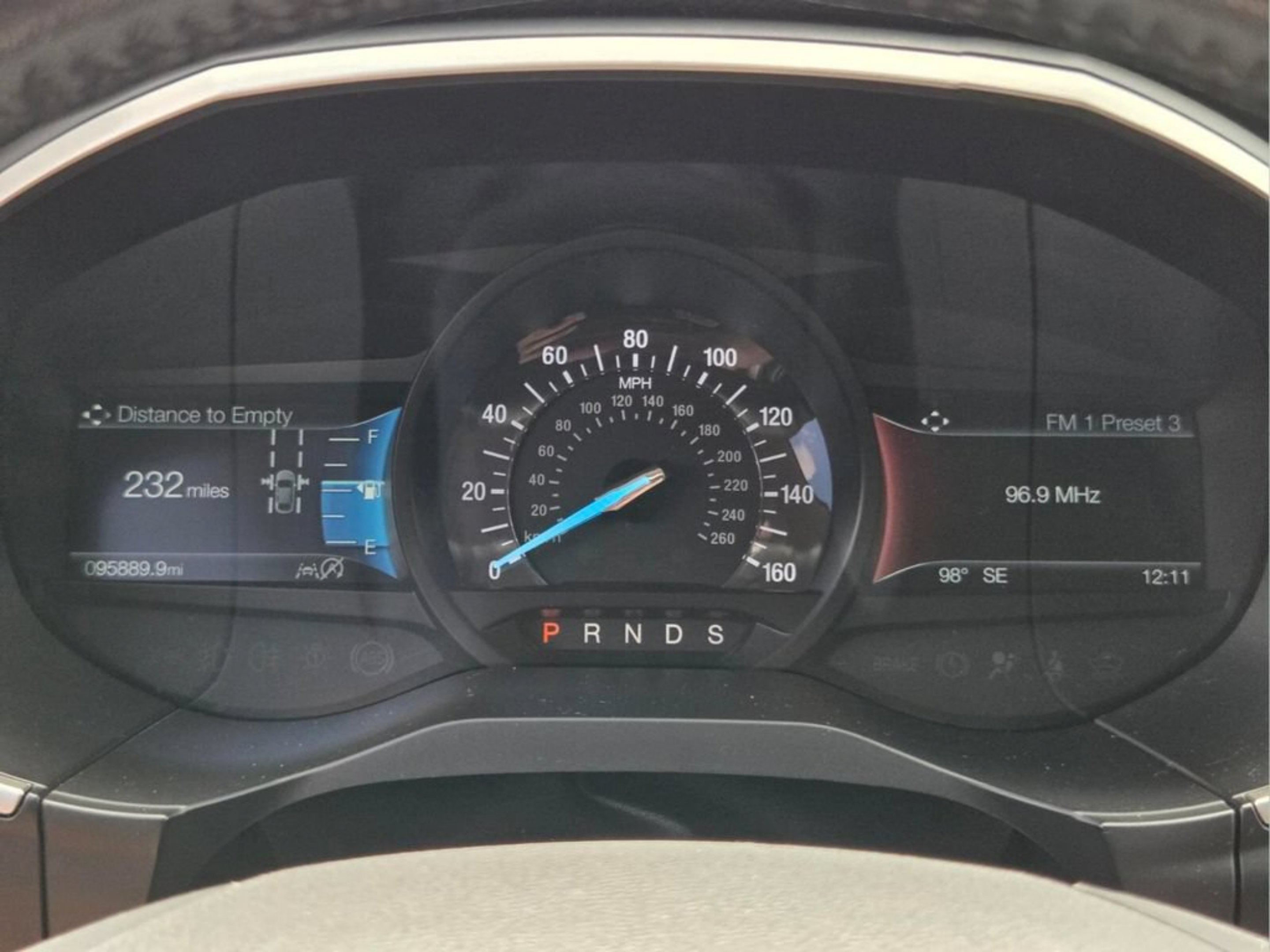 Used 2019 Black Metallic Ford SEL image 25
