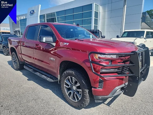 2020 Chevrolet Silverado 1500 RST
