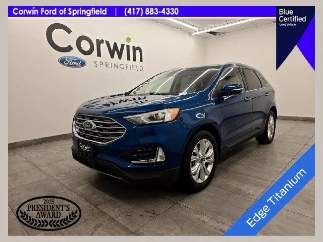 2020 Ford Edge Titanium