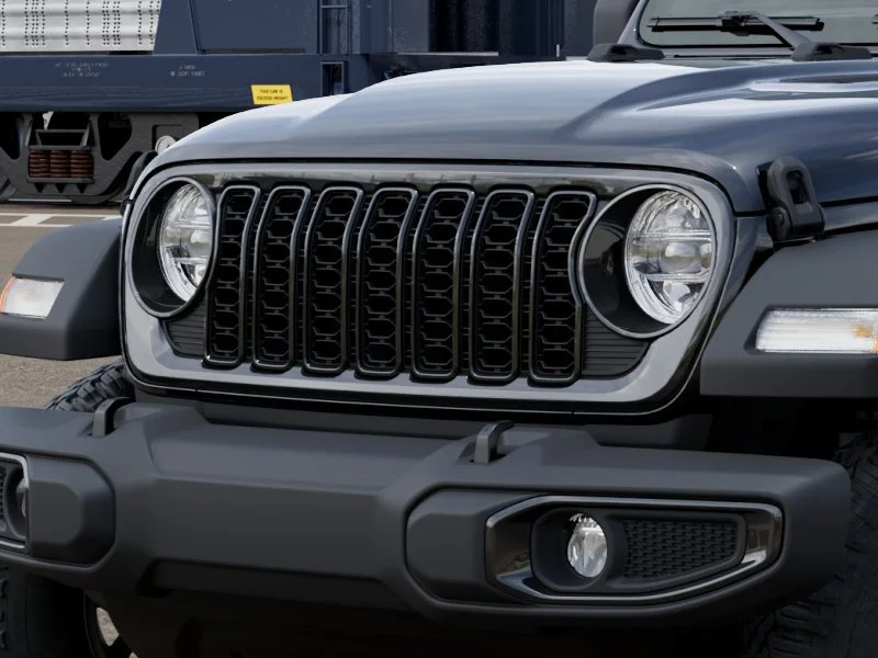 New 2026 Black Clear-Coat Exterior Paint Jeep Willys image 13