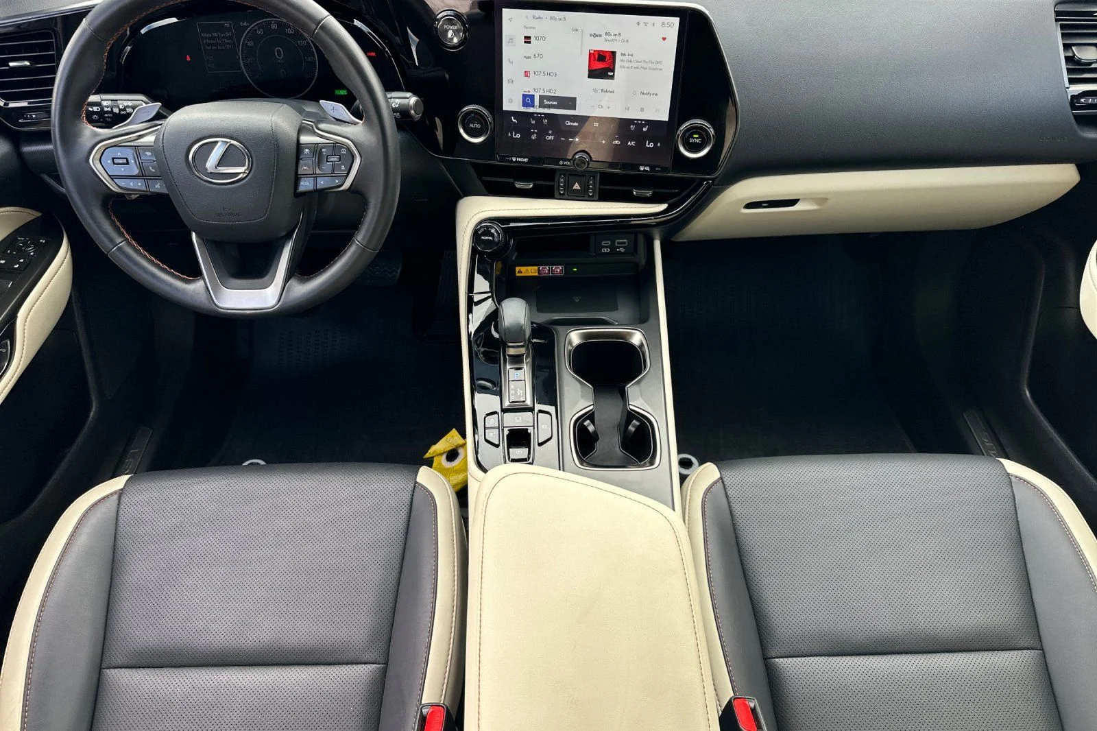 Used 2024 Red Line Lexus 350h Premium image 10
