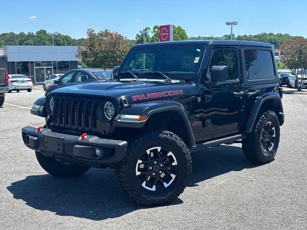 Used 2018 Black Jeep Rubicon image 2