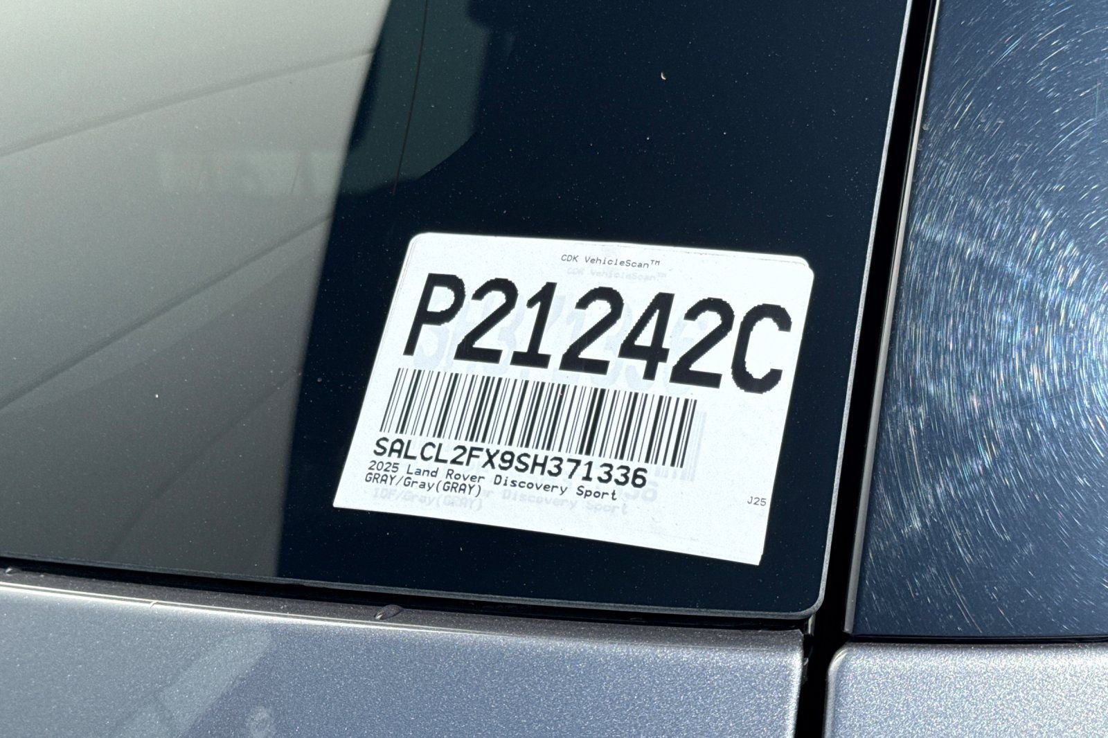 Certified Used 2025 Gray Land Rover SE image 35