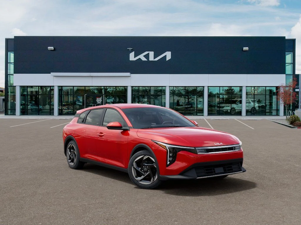 New 2026 Red Kia EX image 8