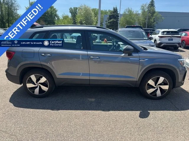 Used 2024 Volkswagen Taos S with VIN 3VV8X7B28RM071657 for sale in Inver Grove Heights, Minnesota