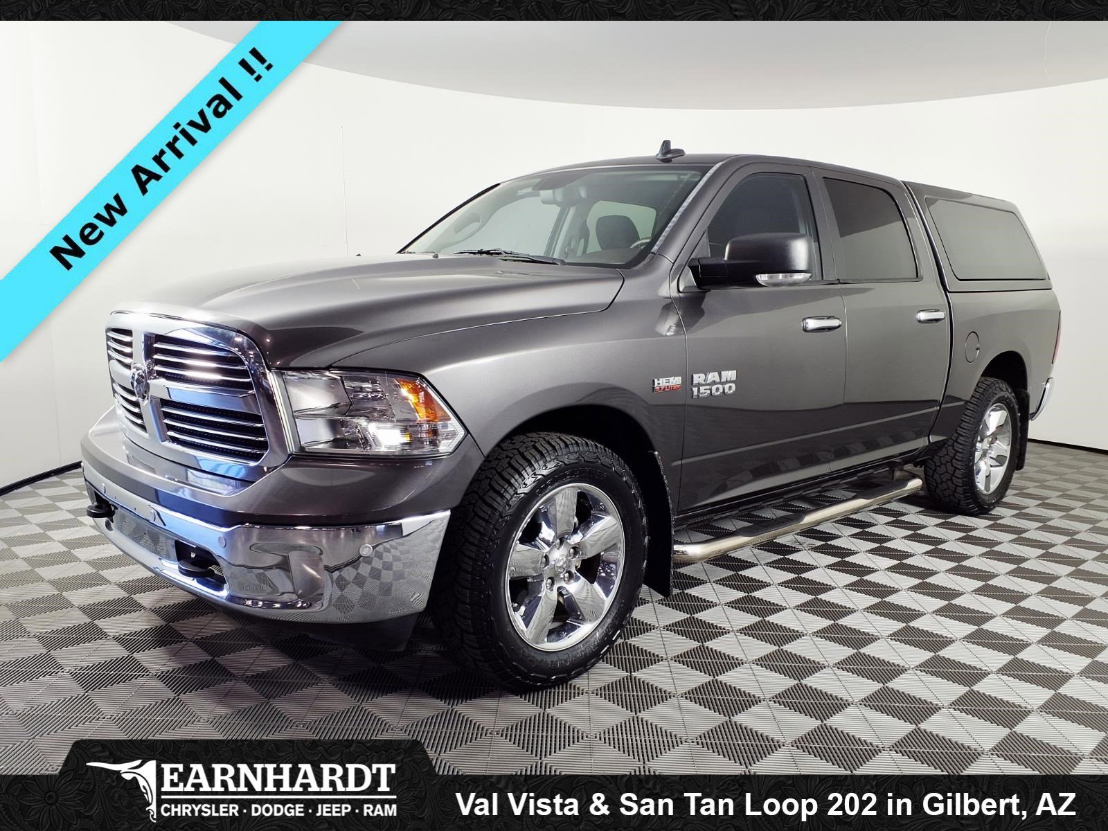 2016 RAM 1500 Big Horn 4x4 Crew Cab 5'7's photo