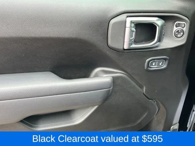 Used 2025 Black Jeep Willys image 12