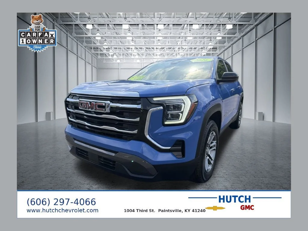 2026 GMC Terrain