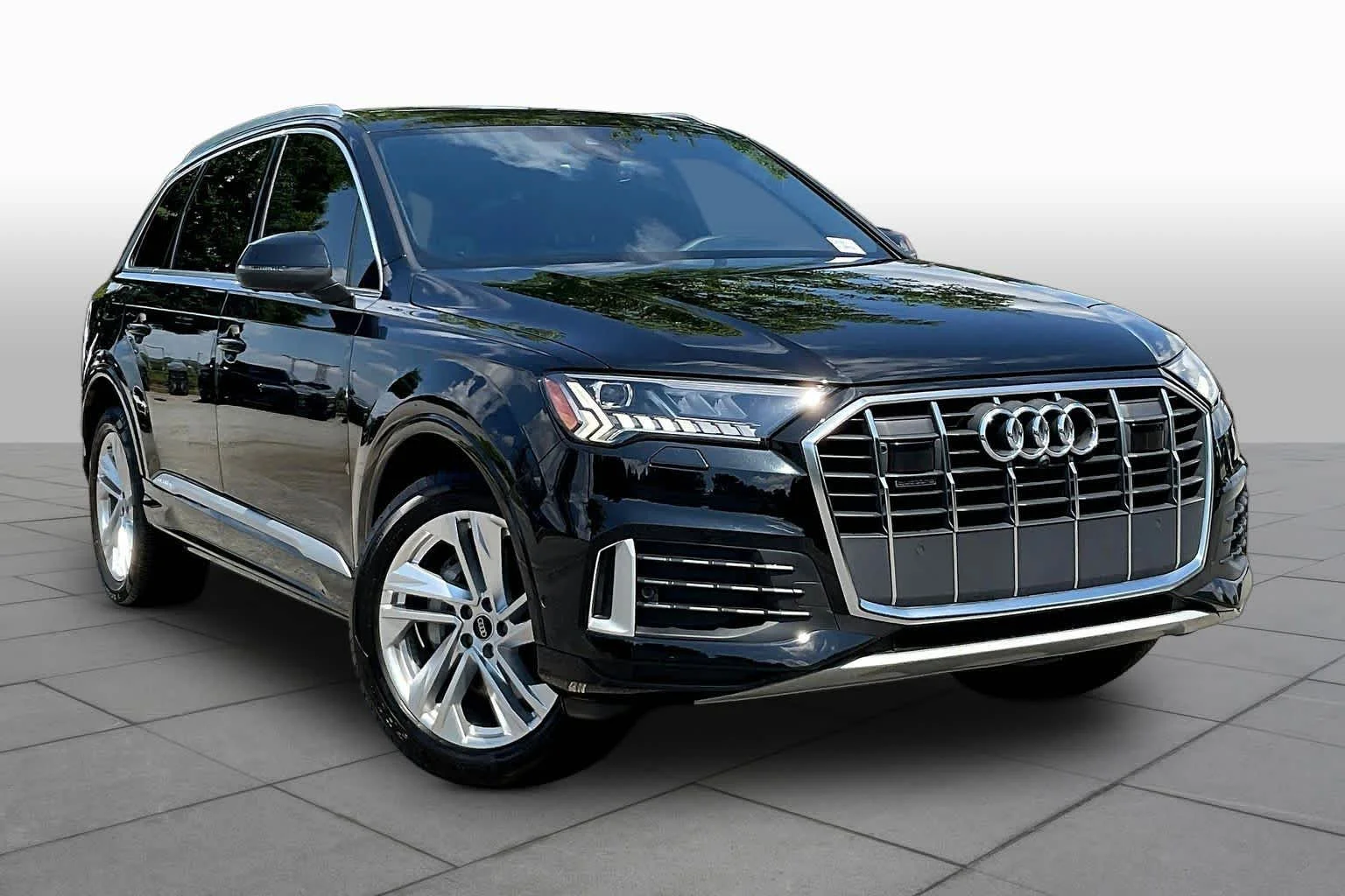Used 2023 Mythos Black Metallic Audi Premium Plus image 6