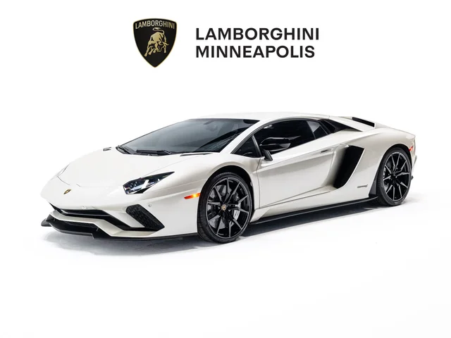 2018 Lamborghini Aventador S 