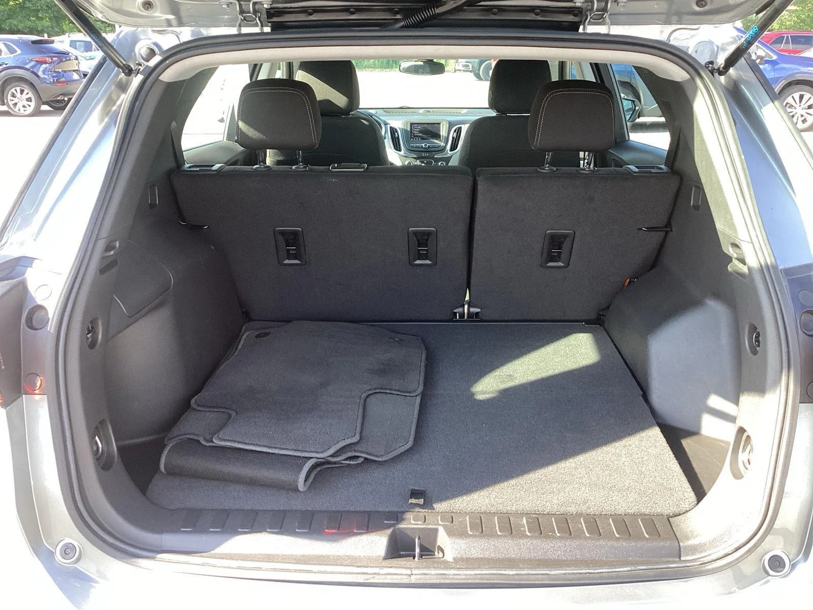 Used 2024 Sterling Gray Metallic Chevrolet LS image 7