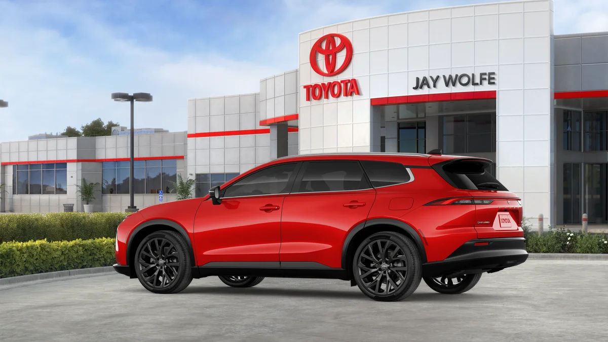 New 2026 Finish Line Red Toyota Limited image 5