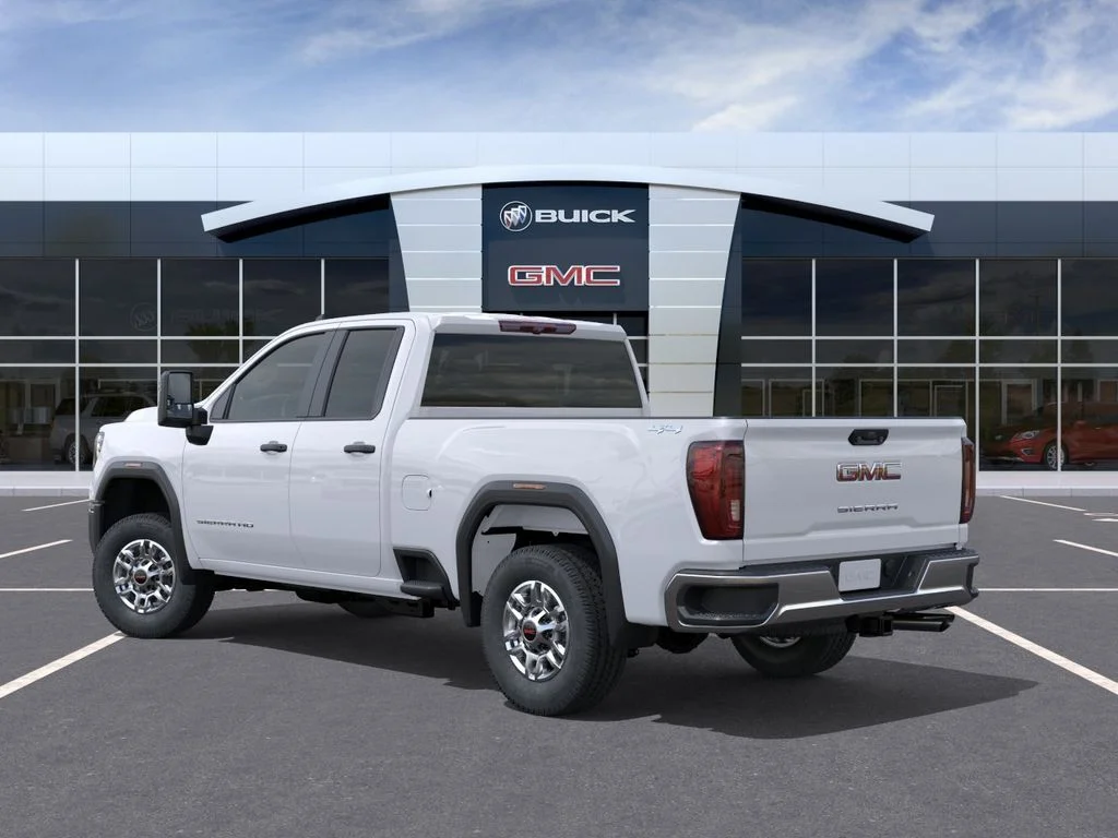 New 2026 Summit White GMC Pro image 3
