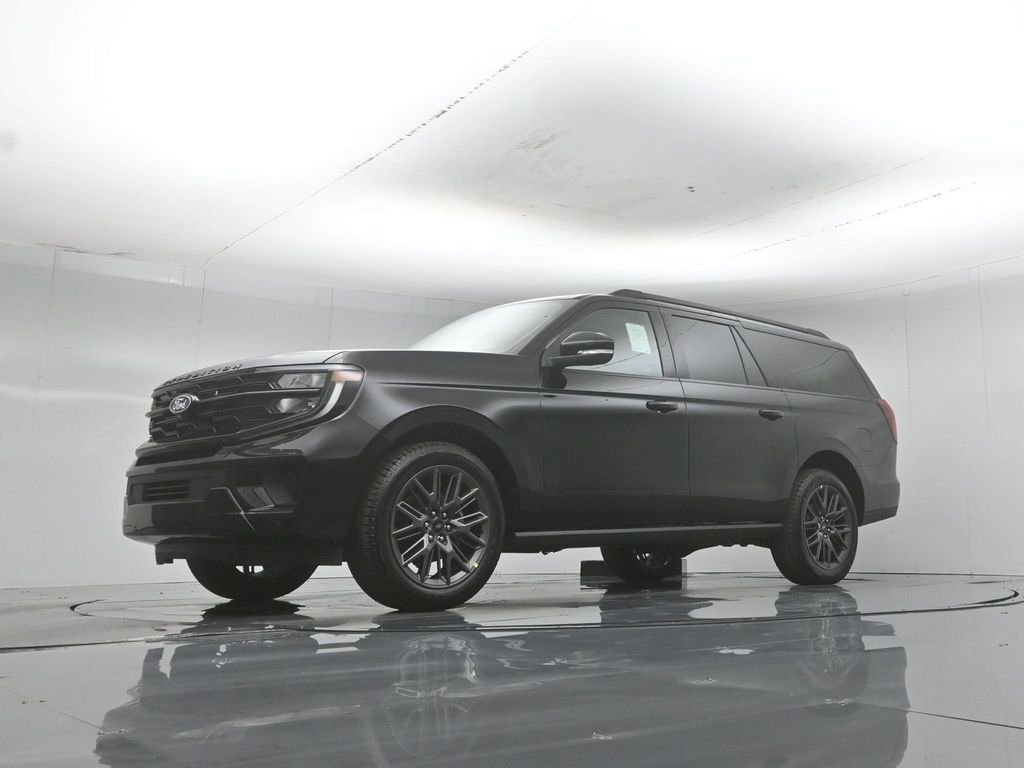 New 2027 Agate Black Metallic Ford Platinum image 48