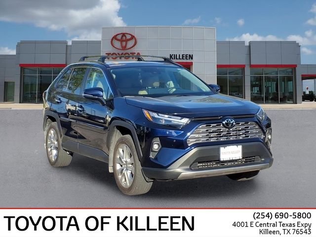 Pre-Owned 2025 Toyota RAV4 Limited AWD 4D Sport Utility