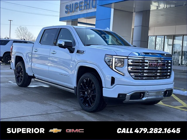 2026 GMC Sierra 1500 Denali