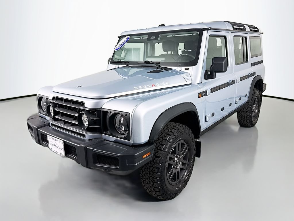 Used 2025 Silver INEOS Base image 1