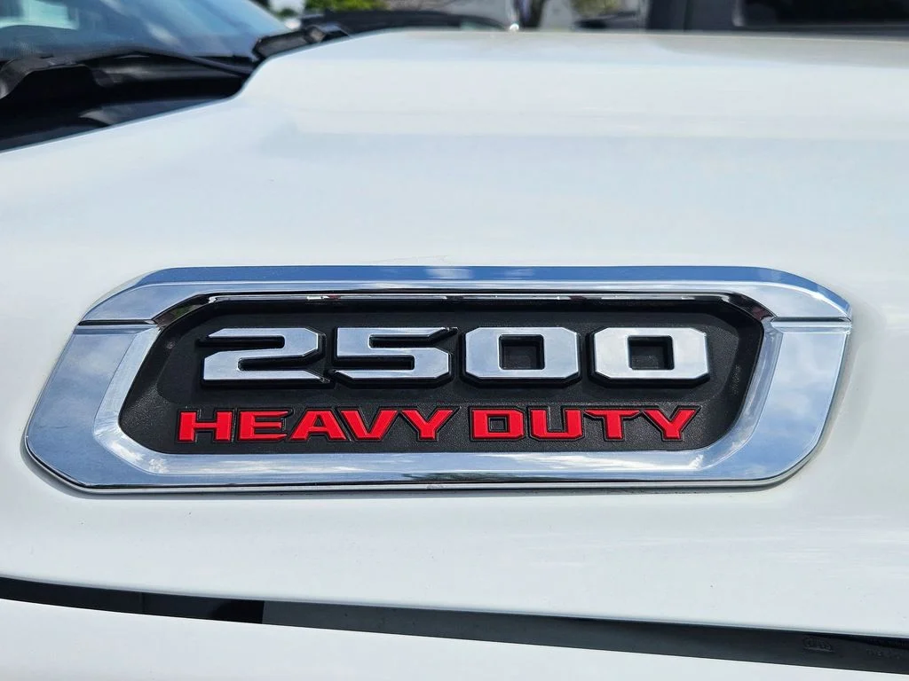 Used 2024 Bright White Clearcoat Ram Laramie image 27