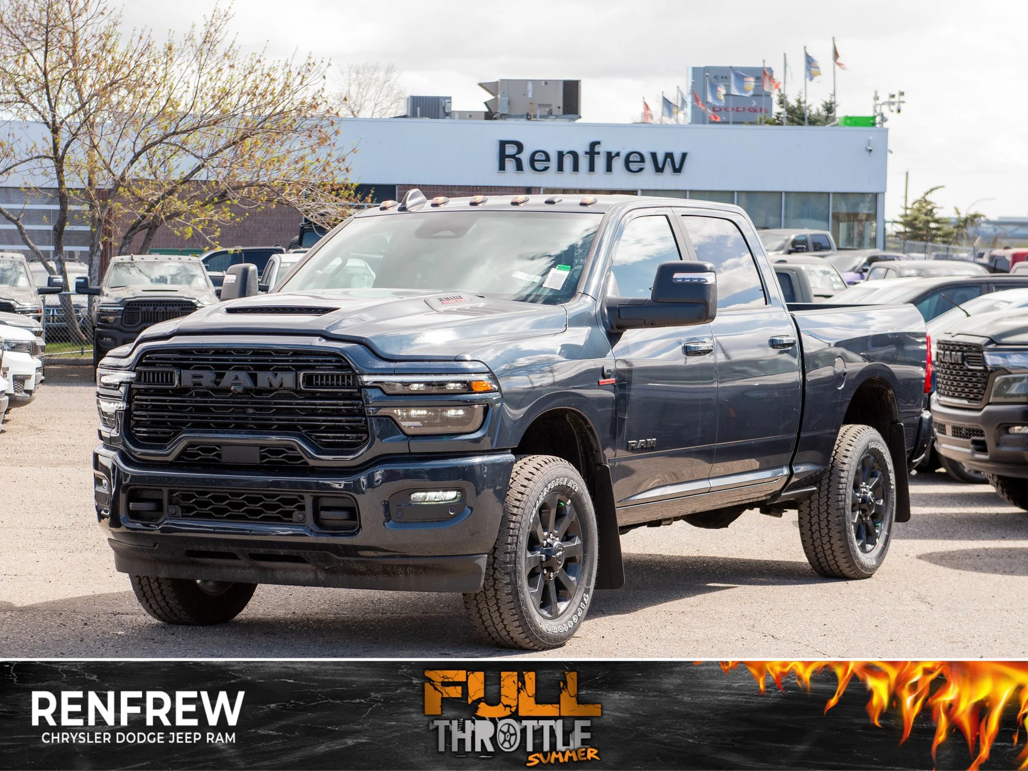 New 2026 Blue RAM Laramie* image 1