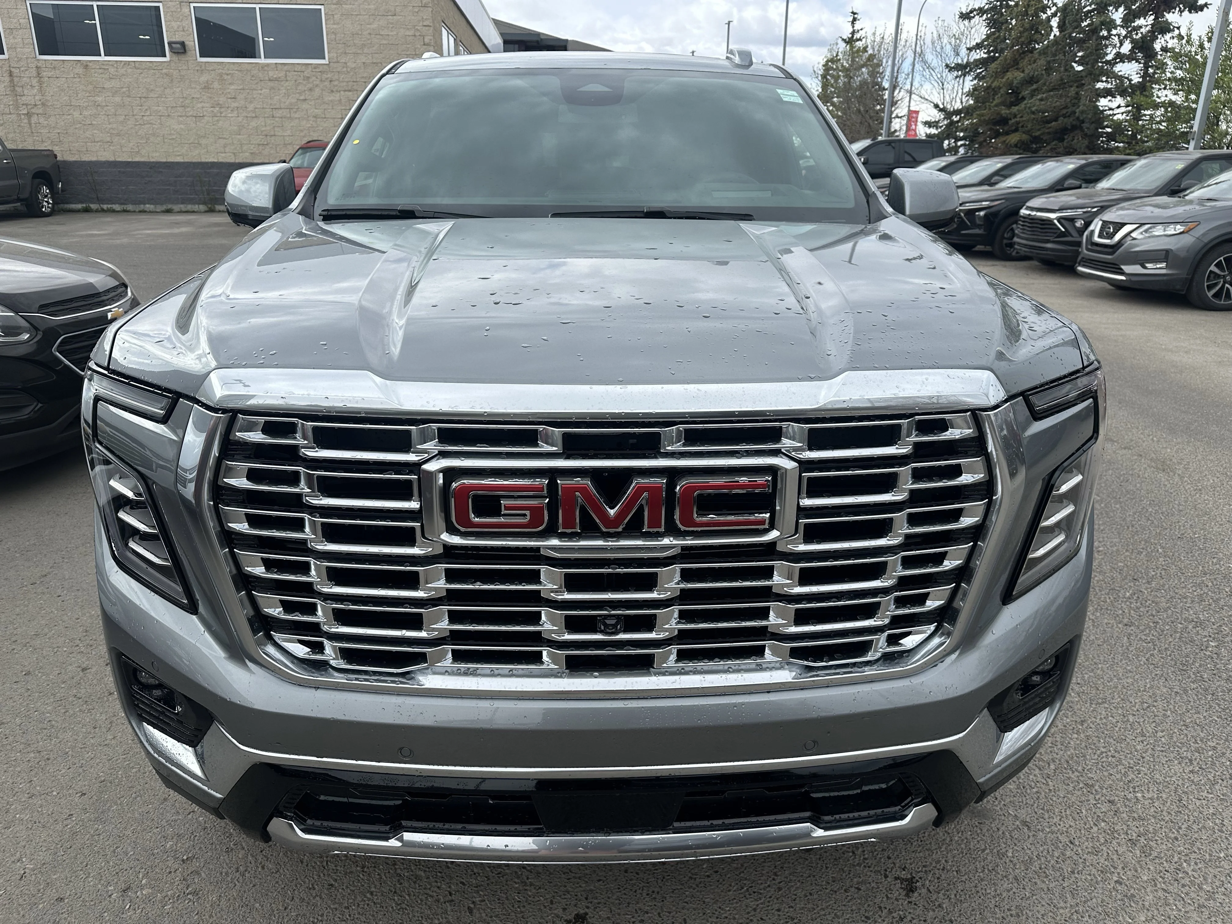 New 2026 Sterling Metallic GMC Denali image 2