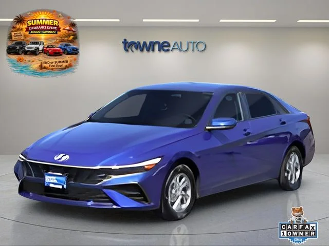 Used 2026 Blue Hyundai SE image 1