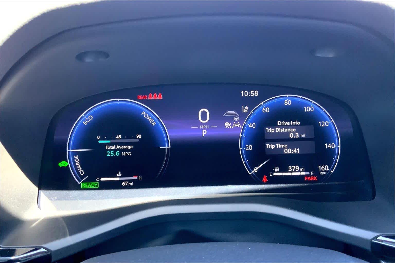 Used 2026 Reservoir Blue Toyota XLE image 23