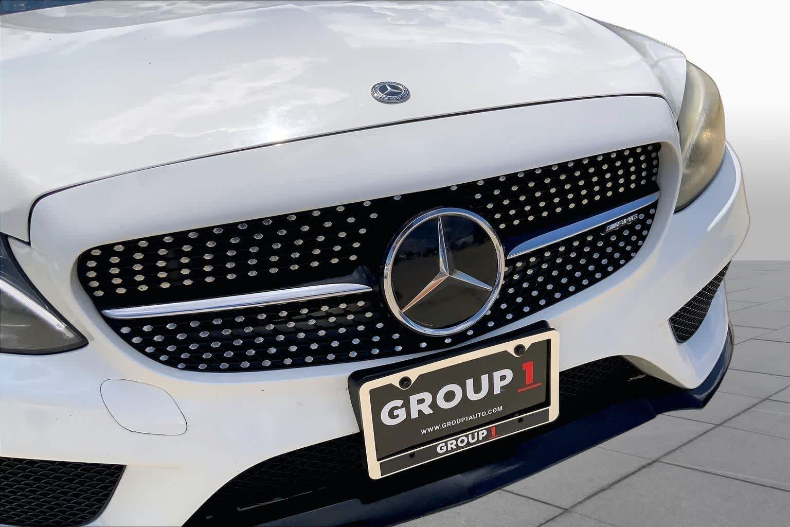 Used 2017 Polar White Mercedes-Benz AMG® C 43 image 30