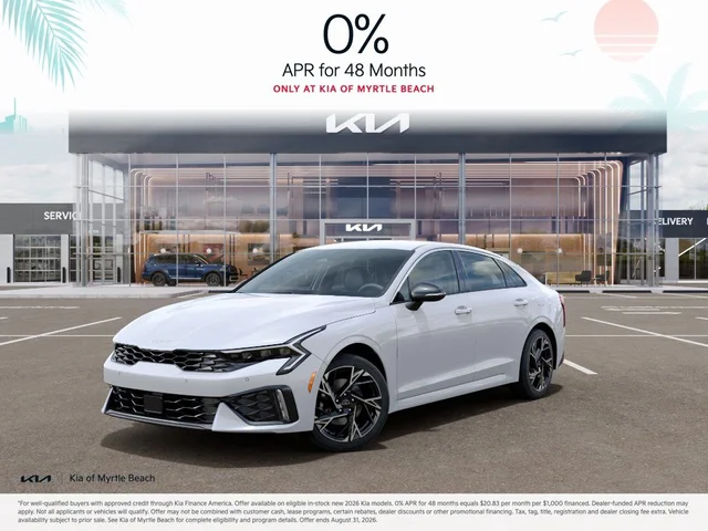 2026 Kia K5 GT-Line AWD