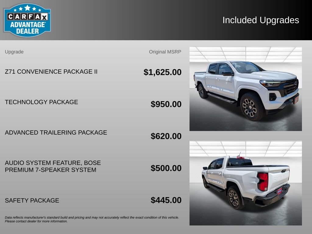 Used 2024 Summit White Chevrolet Z71 image 3