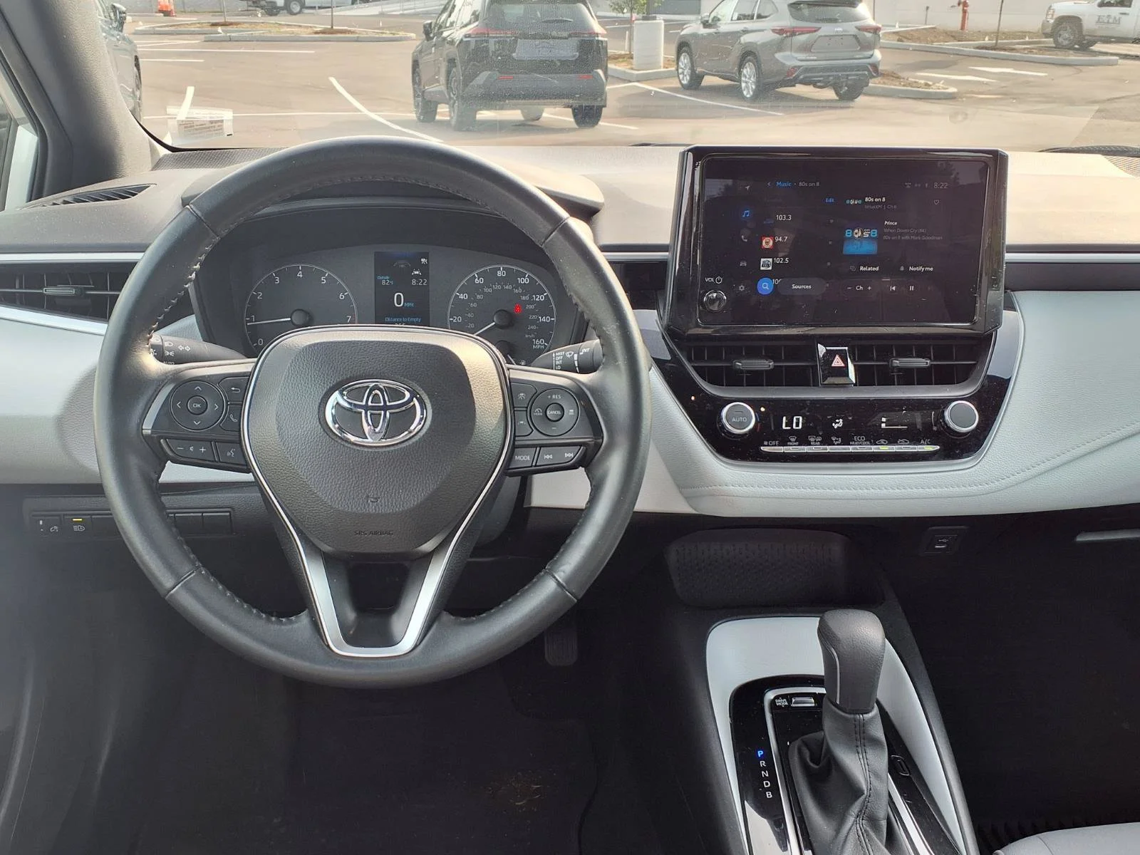 Certified Used 2024 Classic Silver Metallic Toyota SE image 5