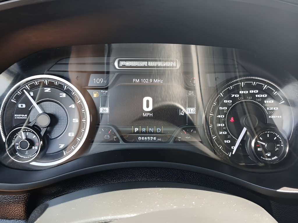 Used 2022 Blue Ram Power Wagon image 19